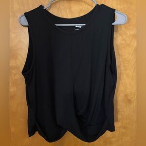Avia Sleek Black Tank Top